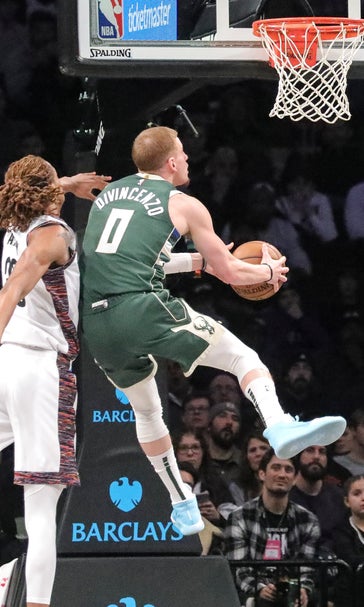 Bucks win easily again, beat Nets 117-97 for 6th straight